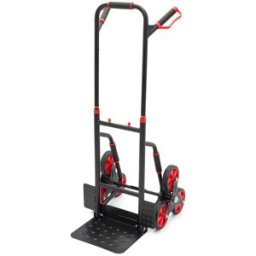 HBM 300 Kg Carretilla de mano plegable para escaleras