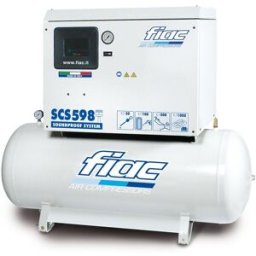 Fiac compresor insonorizado SCS 300lt - AB598 5,5 HP 300 litros