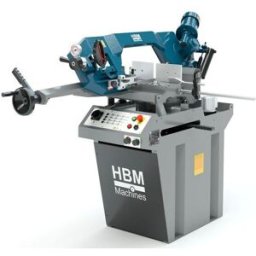 HBM Sierra de cinta para metal 280NL de 230 voltios