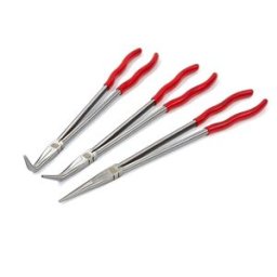 Conjunto de alicates largos de 400 mm de 3 piezas HBM Profi