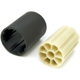 Soporte de rodillo de lijado de goma HBM para máquina satineadora de 80 x 100 mm