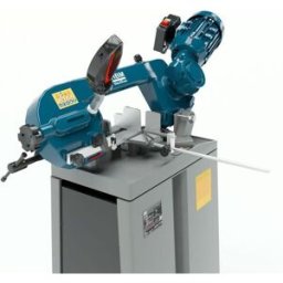 HBM Sierra de cinta para metal 125P de 230 voltios