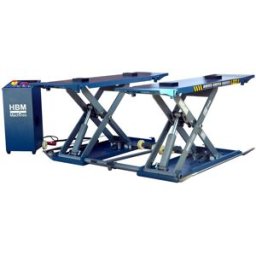 HBM 3 Ton Puente de Limpieza de Coche Eléctrico Profesional, Puente de Limpieza, Puente de Neumáticos - 400 Voltios