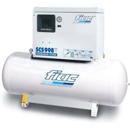 Fiac compresor silencioso SCS 500L - AB998 10 CV 500 litros