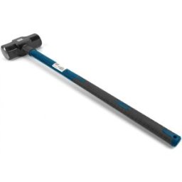 HBM Professional 6,35 kg Triturador de fibra de vidrio, martillo