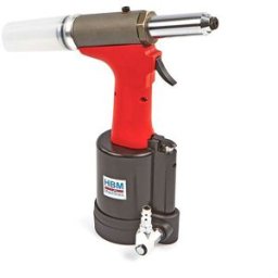 HBM Alicates de remache neumáticos profesionales 3,2 - 6,4 mm