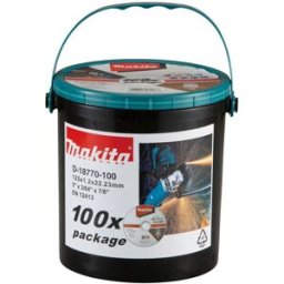 Disco de corte Makita RVS 100 piezas D-18770-100