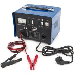 HBM Cargador de batería profesional, 12, 24 voltios