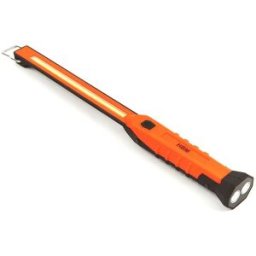 HBM linterna LED recargable 300 lúmenes, extra estrecha