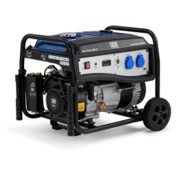 HBM generador con motor de gasolina de 223 cm³ 230V 3800W