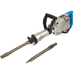 HBM Martillo demoledor 1600W – 45 julios, SDS-max, cinceles incluidos