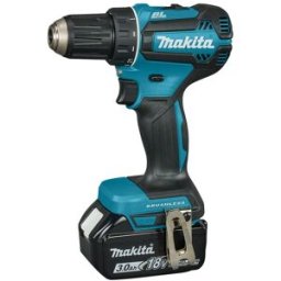 Taladro atornillador Makita 18 Voltios, 3.0 Ah, DDF485SFE