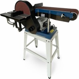 Máquina de lijar de banda y disco HBM BD 69