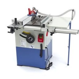HBM Mesa de sierra circular de 2200 vatios con mesa de rodillos