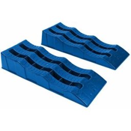 HBM 3000 Kg. Juego de rampas para coche 610 x 210 x 120 mm.