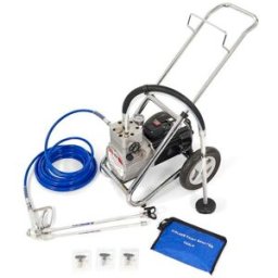 HBM Pulverizador sin aire de alta presión Pulverizador de pintura Juego de pulverizadores de pared 1500 vatios