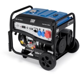 HBM generador con motor de gasolina de 459 cm³ 230V/400V 8000W