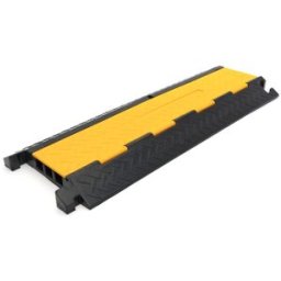 HBM 90 cm Puente de cable / Conducto de cables con solapa y 3 canales