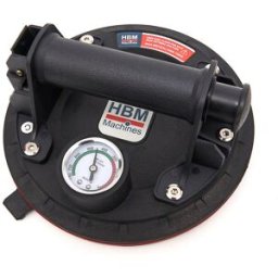 HBM 200 mm. Ventosa de baldosas con bomba de vacío de 110 kg.