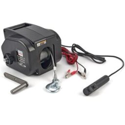 HBM Cabrestante eléctrico portátil 12 Volt 900 kg