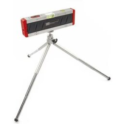 Nivel láser HBM de 175 mm con trípode incluido