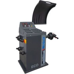 Máquina de equilibrado de neumáticos Weber ECO