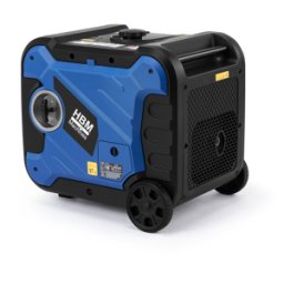 HBM generador inversor con motor de gasolina de 327 cm³ 230V 6500W