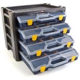 Tayg Caja de surtido / Multibox 3 Azul