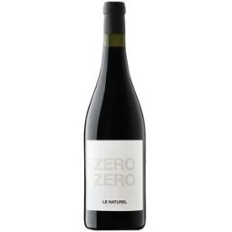 Le Naturel Zero Zero Tinto 0,00% - Vino sin alcohol de Aroa Bodegas, España