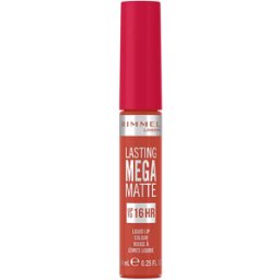 Rimmel London Lasting Mega Matte Liquid Lip Colour #920-Scarlet