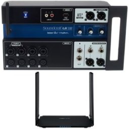 Soundcraft Ui12 WiFi Bundle