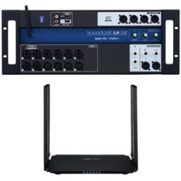 Soundcraft Ui16 WiFi Bundle
