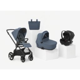 Jane Cochecito Trio Muum 5 + Capazo Sleep + portabebé Kombibaby Seal U79