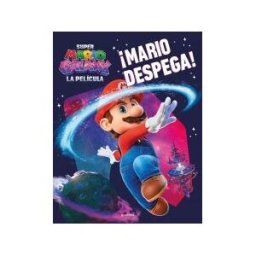 MONTENA Super Mario - Super Mario Galaxy: La Película - Libro De Actividades