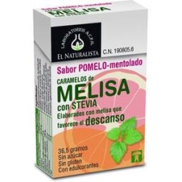 El Naturalista Caramelos Melisa + Stevia 36.5g