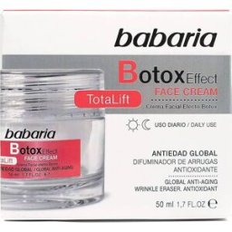 Babaria Crema Facial Efecto Botox Difuminador de Arrugas 50ml