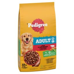 Pedigree Adult con vacuno y verduras - Pack % - 2 x 12 kg