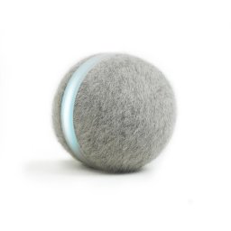 Juguete electrónico para gatos Cheerble Wicked Ball, gris - 1 unidad
