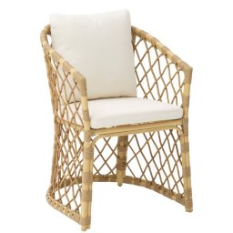 Sillon Jardin Aluminio y Ratan Sintetico con Cojines - Appio