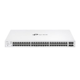 Switch TP-Link Festa FS352G 48 Puertos Gigabit, 4 SFP, L2/L2+, PoE+, Rack, 104 Gbps, 3 Ventiladores, VLAN, ACL