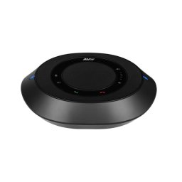Altavoces AVer Inalámbricos y alámbricos USB Bluetooth con reducción de ruido y control táctil