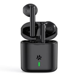 Auriculares Celly Pulsesound inalámbricos Bluetooth para llamadas y música, control táctil, negro