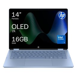 Portátil HP OmniBook 5 Flip 14-fp0048ns OLED 14" Intel Core 5 120U 16GB 1TB Intel Graphics WIN 11