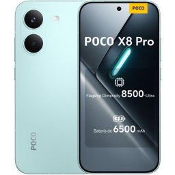 POCO X8 Pro 5G 12GB 512GB 6.59" Verde Menta