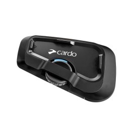 Intercomunicador para motocicleta Cardo FRC2X003 2 canales 800 m Bluetooth 5.2 Negro