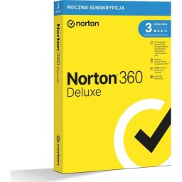 Antivirus Norton 360 Deluxe 3 dispositivos 12 meses
