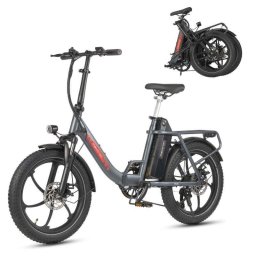 Bicicleta Eléctrica Maxturn Mule 20" Motor 250W Batería 48V 20Ah