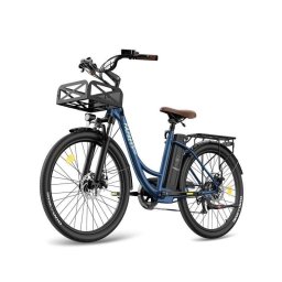 Bicicleta eléctrica Fafrees F26 Motor Lasting 250W Batería 36V 25Ah Shimano 7 velocidades