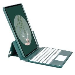 Funda con Teclado Bluetooth para iPad Pro 12.9" Royal Bailey SY131C-1 Verde