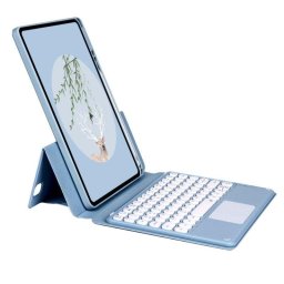 Funda con teclado Bluetooth Royal Bailey para iPad Air 11/10.9/Pro 11 resistente ABS
